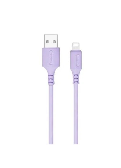 Кабель USB AM - Lightning, 1 м, Purple,, 2.4A (CW-CBUL044-PU) 000-CW-CBUL044-PU Colorway (395345896)