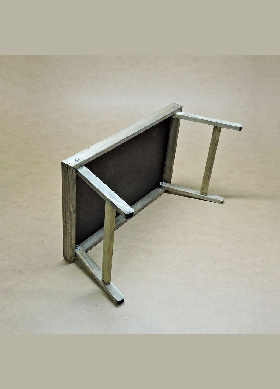 Столик-поднос для завтрака из дерева Мериленд морион (СТП-000211) No Brand (327848343)