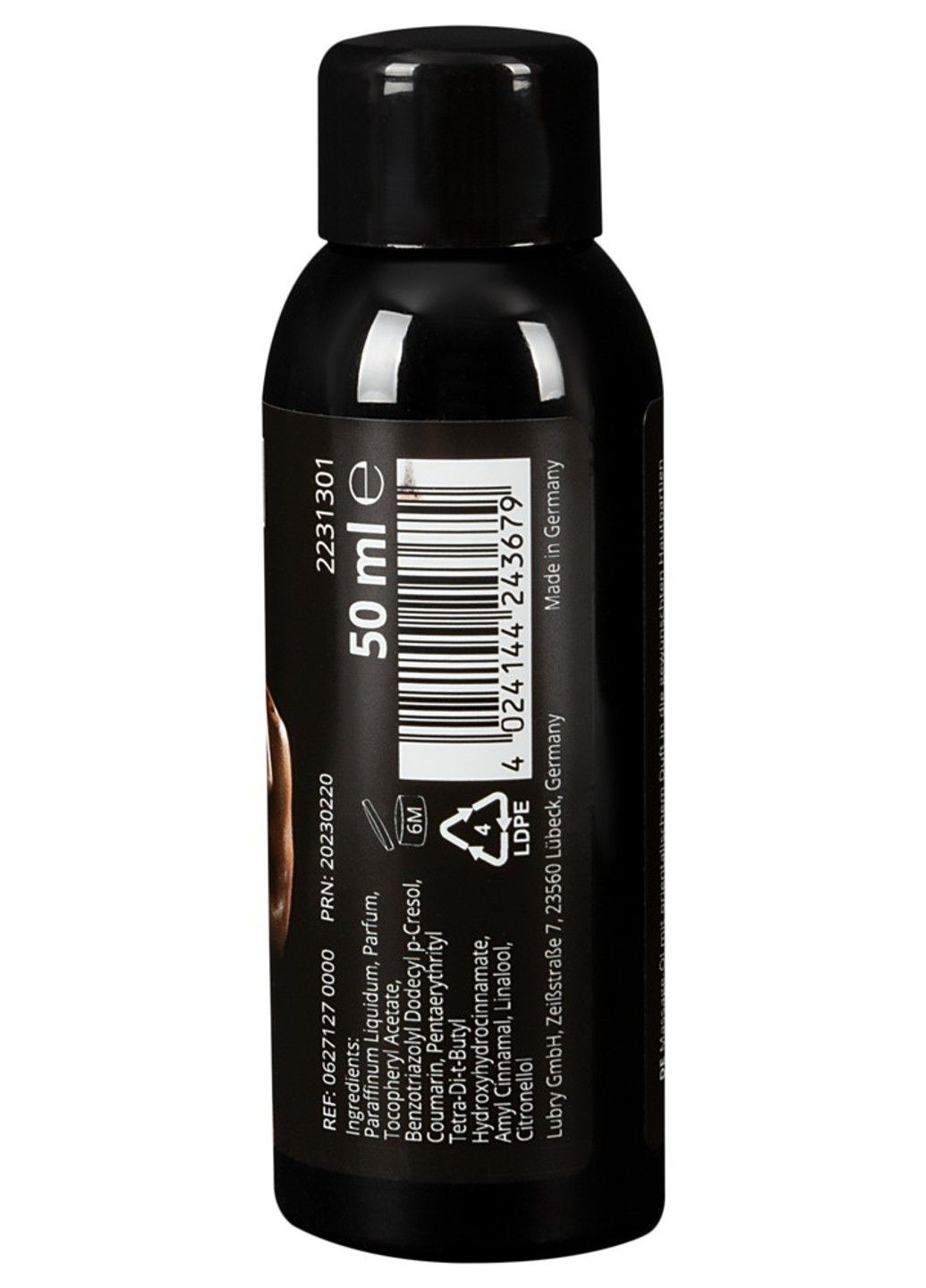 Збуджувальне масажне масло MAGOON східний екстаз (50мл) No Brand (284741634)