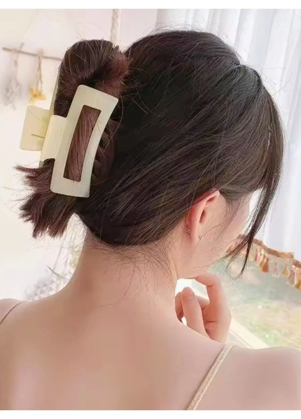 Зажим краб для волос No Brand (398320807)