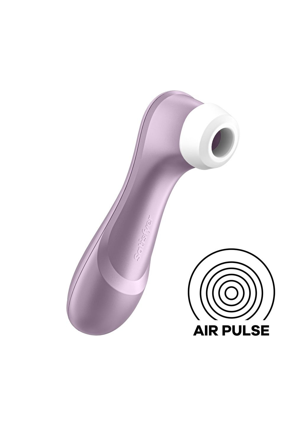 Вакуумний кліторальний стимулятор Pro 2 Generation 2 Violet Satisfyer (335387271)
