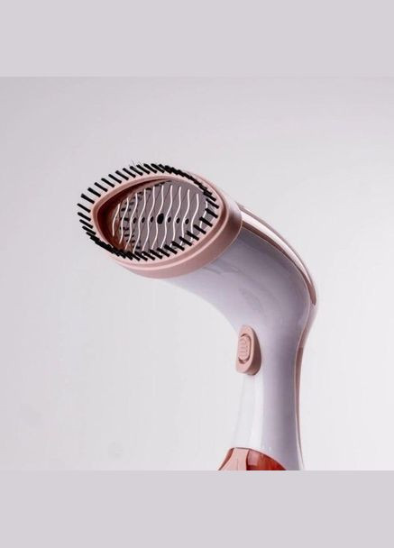 Вертикальний ручний відпарювач SK-3050 парова праска для прасування одягу Рожевий 1500 Вт Sokany (302239964)