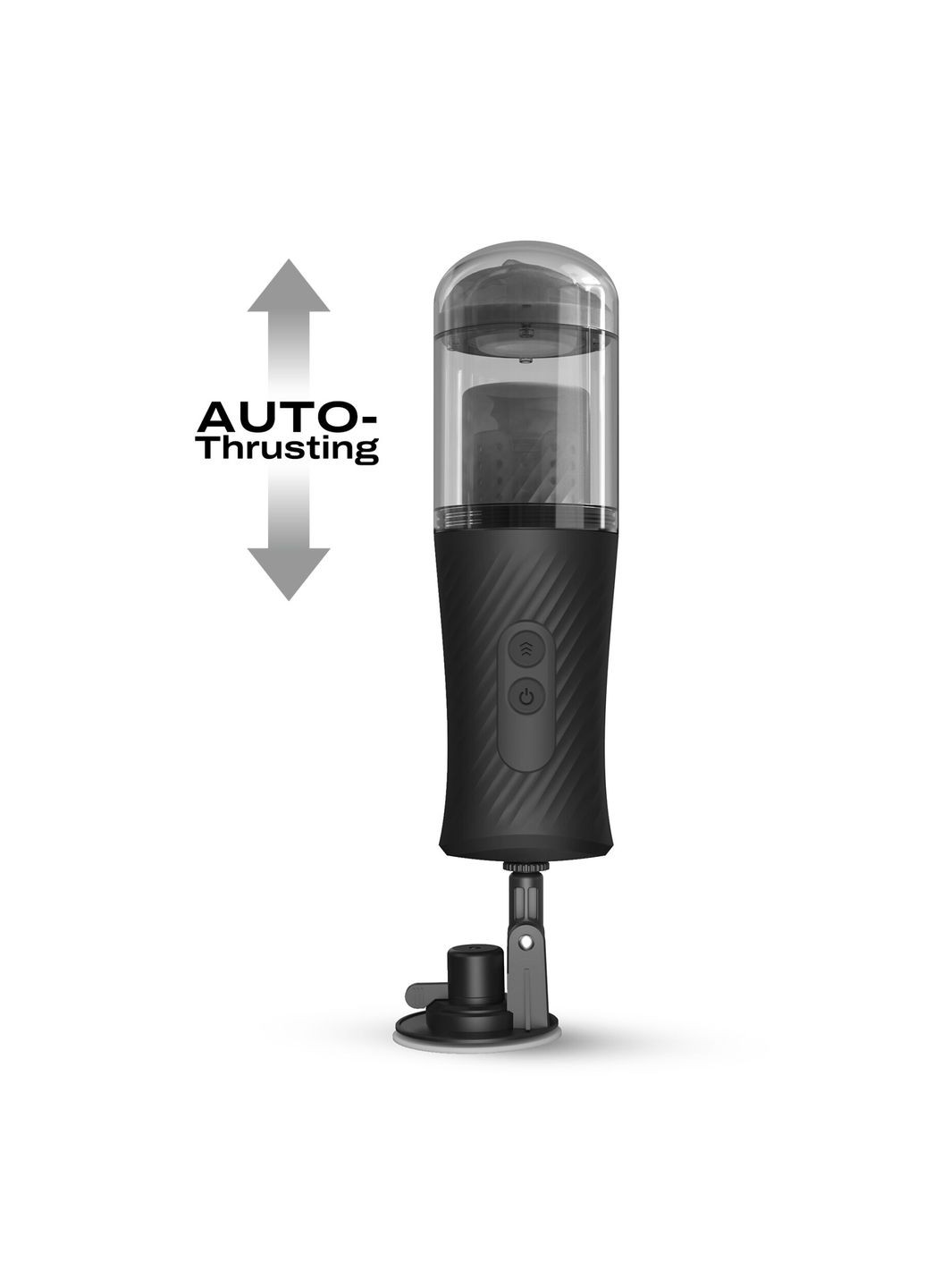 Автоматический мастурбатор THRUST BLOW, голосовое сопровождение, присоска Dorcel (296626992)