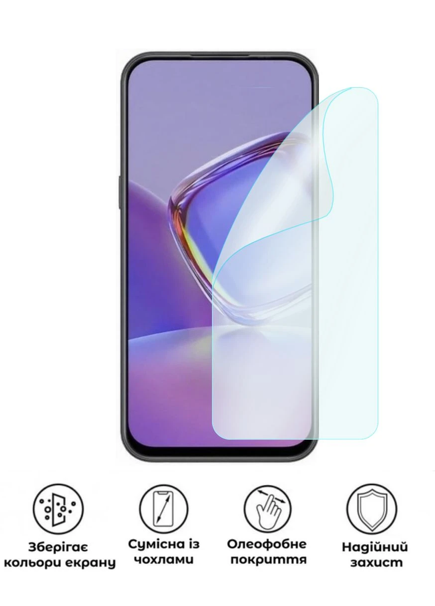 Захисна поліуретанова матова плівка Edge Armor на екран смартфона ZTE Nubia V80 Pro GP (373250247)