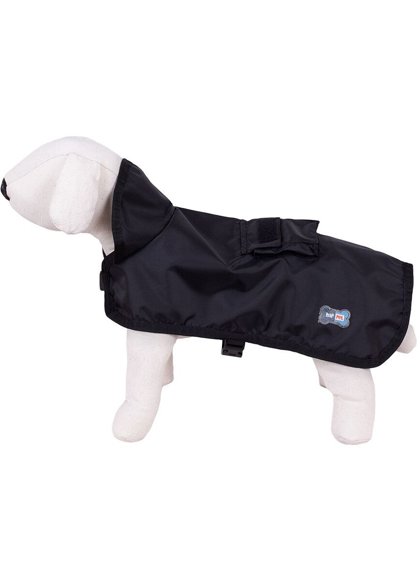 Дощовик, поліамід, чорний, XS, 30см Happet (357074882)