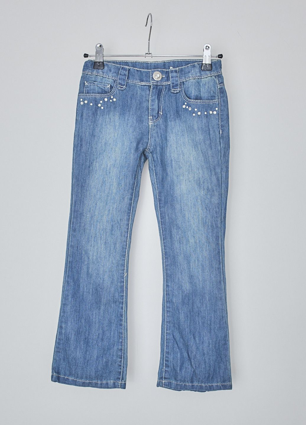 Синие летние джинсы Trybeyond