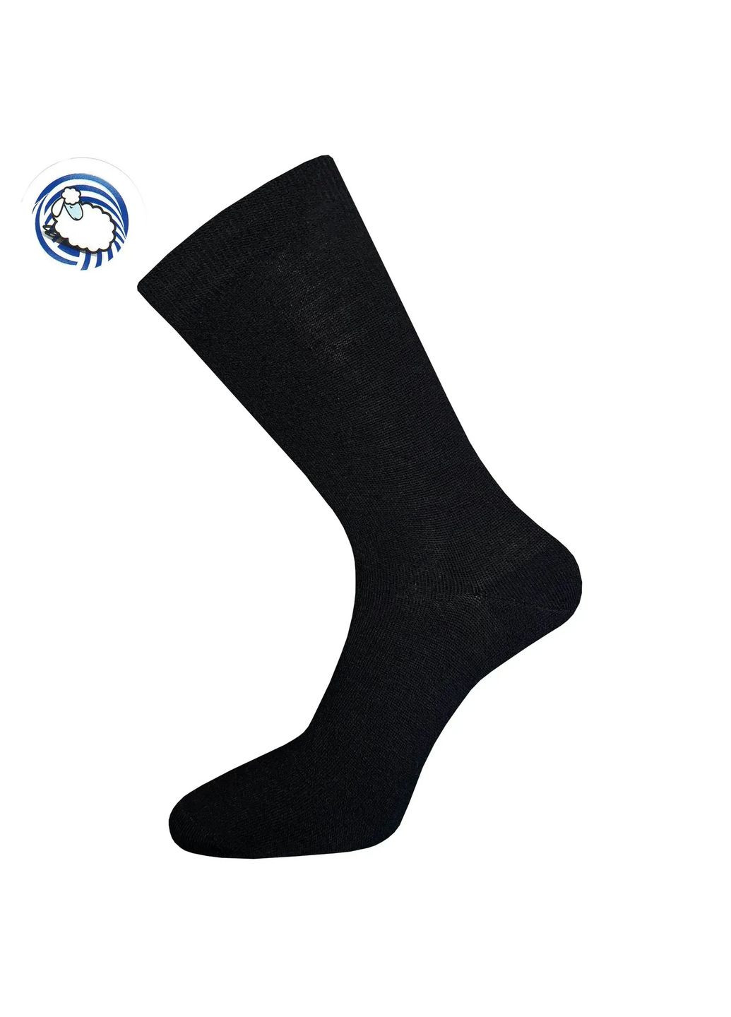 Чорні шкарпетки чоловічі 6417 25 чорний Легка Хода (328057263)