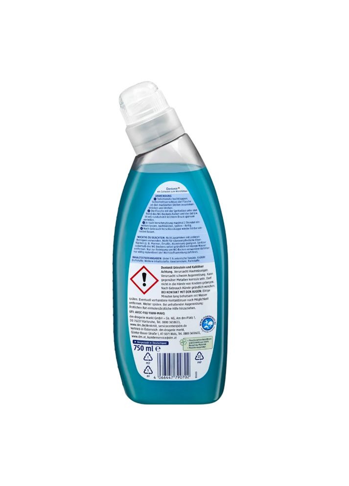 Средство для чистки унитазов Multi-Power 4, 750 мл Denkmit (350893344)