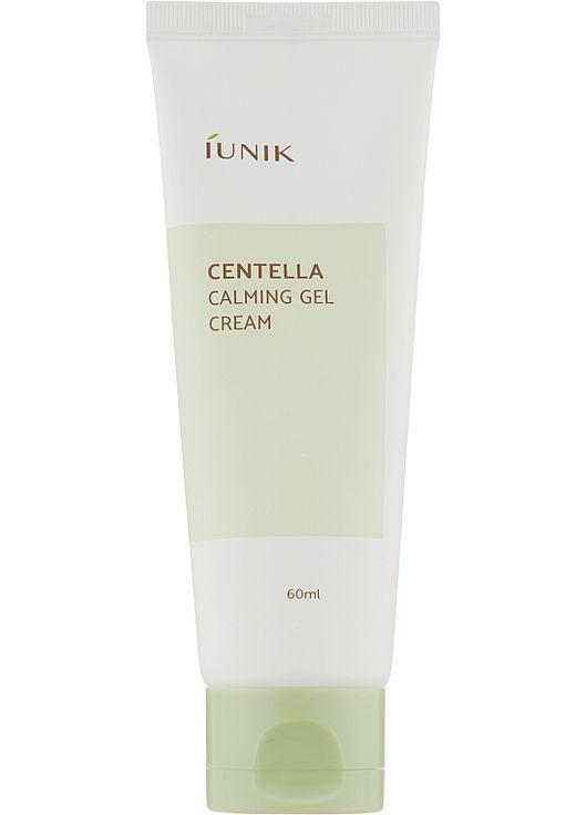 Успокаивающий крем-гель с центелой Centella Calming Gel Cream 60ml (785895-1164) Iunik (368625559)