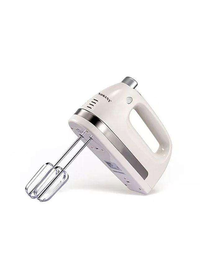 Миксер ручной Hand Mixer Blender SK-6631 белый (SK6631W) Sokany (339054057)