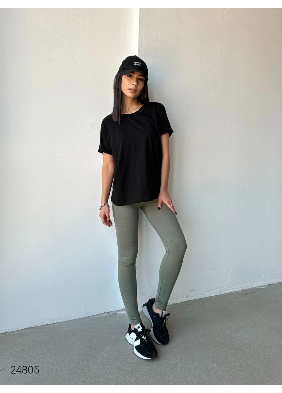 Базовая футболка oversize Byron - (395914639)