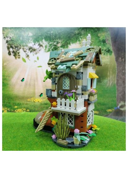 Конструктор mini Хижина гномов без фигурок (1226) Loz Хижина гномів без фігурок (366496431)