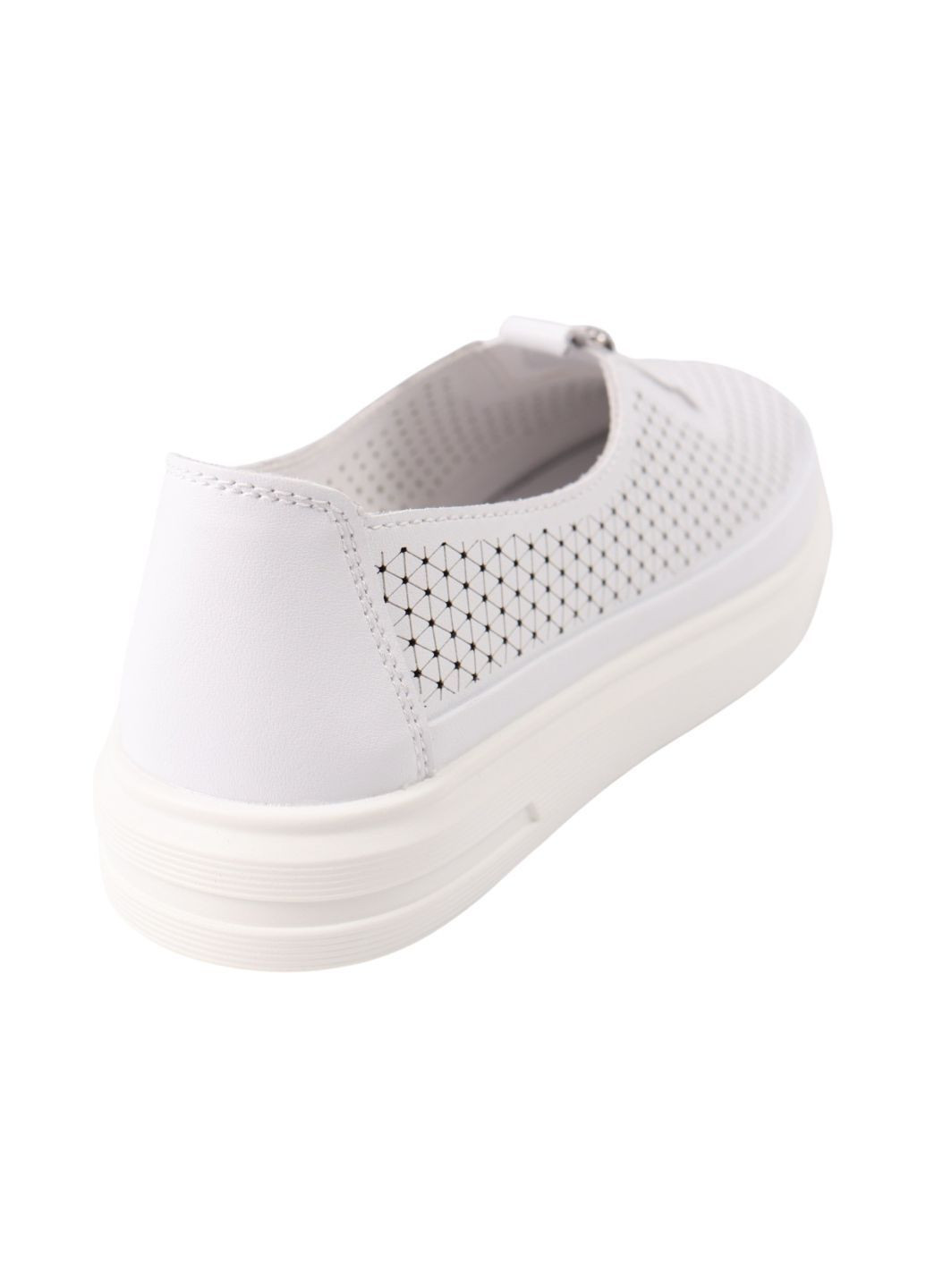 Туфлі жіночі білі натуральна шкіра FARINNI 570-24ltcp (280361329)