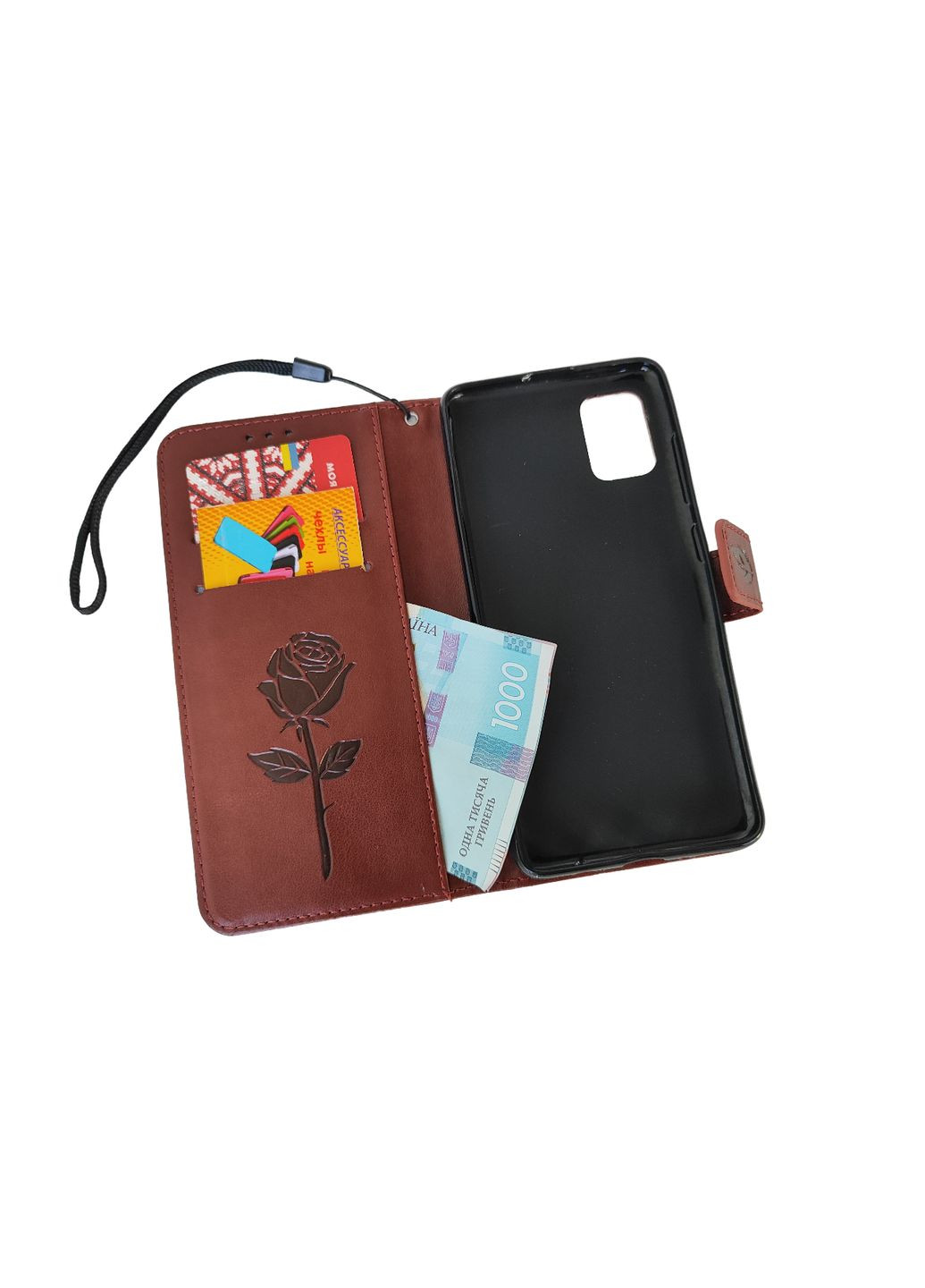 Чохол-книжка з 3D візерунком для А51 Чохол книжкою на самсунг а51(A515) Samsung (351855359)