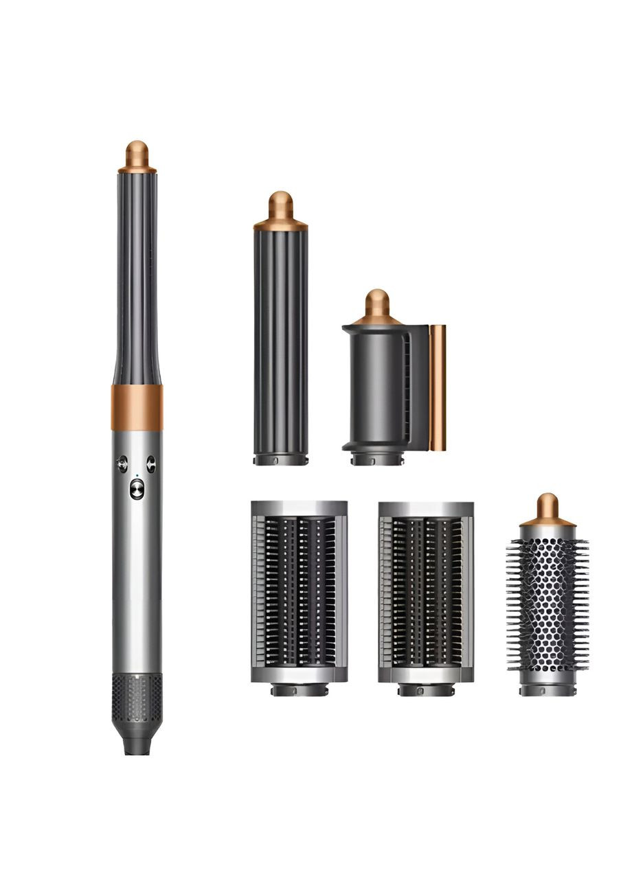 Мультистайлер для волос Airwrap Complete Long 6 насадок, серый Smartx (325686431)