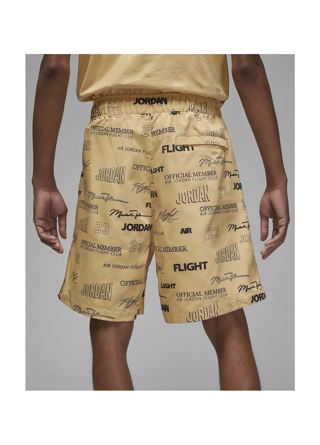 Шорти чоловічі Flight Mvp Beige Air Jordan (366039243)
