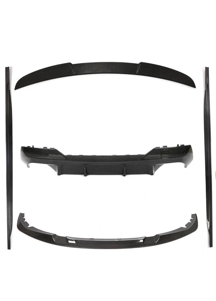 Комплект обвесов Carbon FullSet (для M-Sport) для 4 серия G22/23/26 2020-гг BMW (392721946)