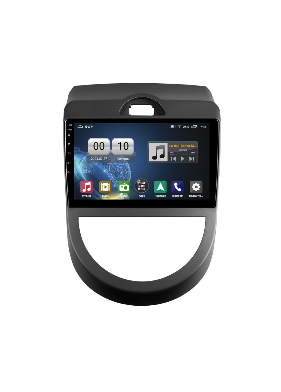 Штатная магнитола серии Q1 под Kia Soul 1 2008 - 2014 (W1) 9 дюймов QIV (361125703)