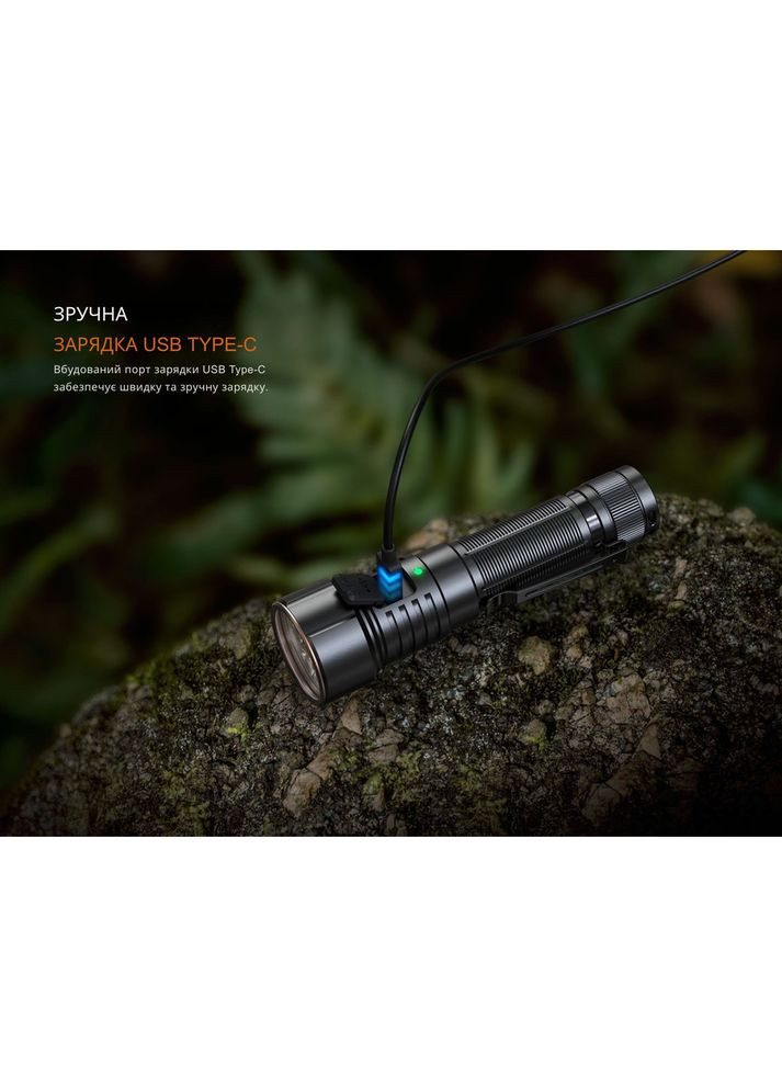 Ліхтар ручний LD36RB чорний Fenix (368669668)