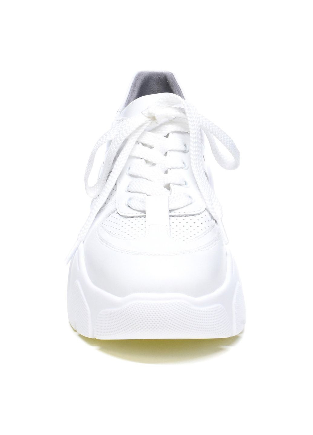 Белые демисезонные кросівки Alex Bell