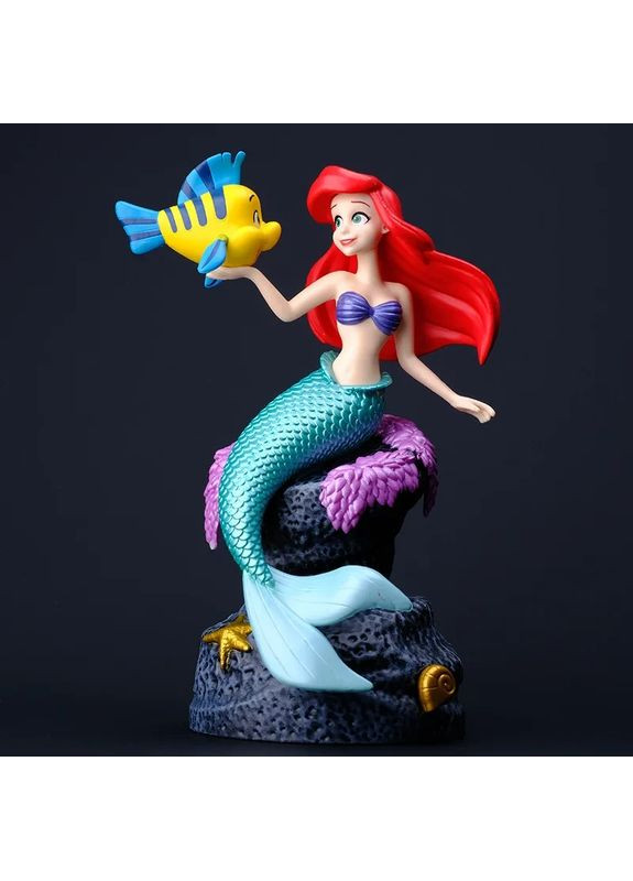 Фигурка Ариэль Русалочка Disney The Little Mermaid статуэтка принцесса игрушка коллекционная торт No Brand (362495250)