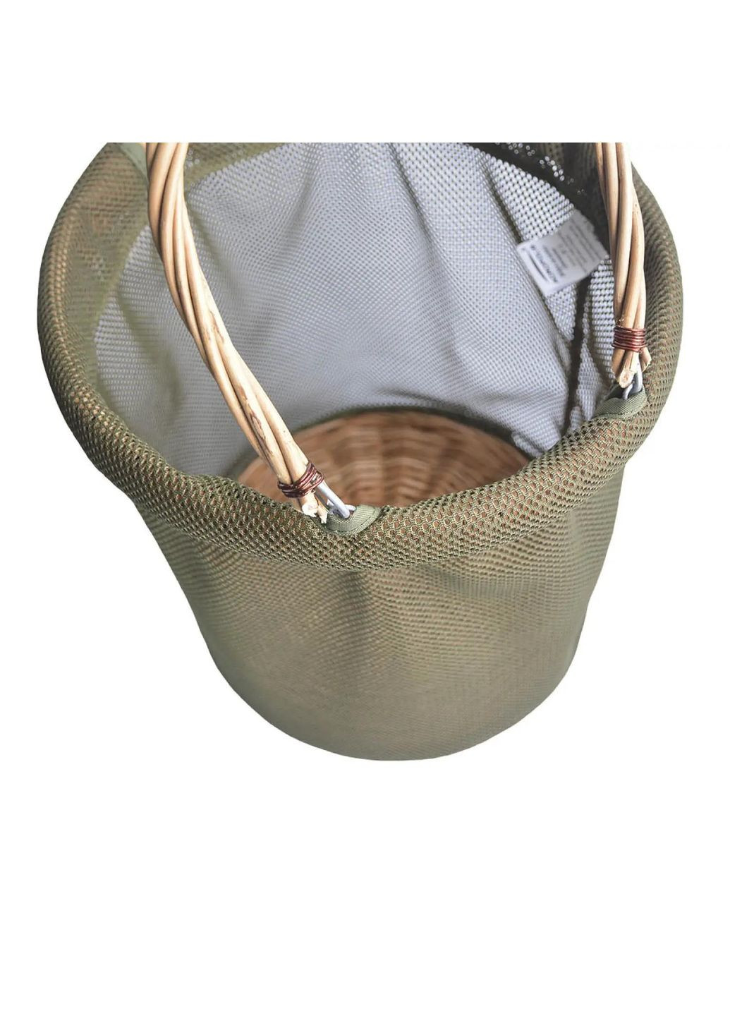 Складний кошик для грибів з сітки і лози ВГ-2 Acropolis (329741256)