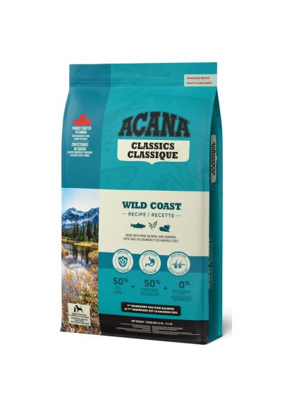 Сухой корм для собак (0064992562120) Acana Wild Coast 9.7 кг (370018763)