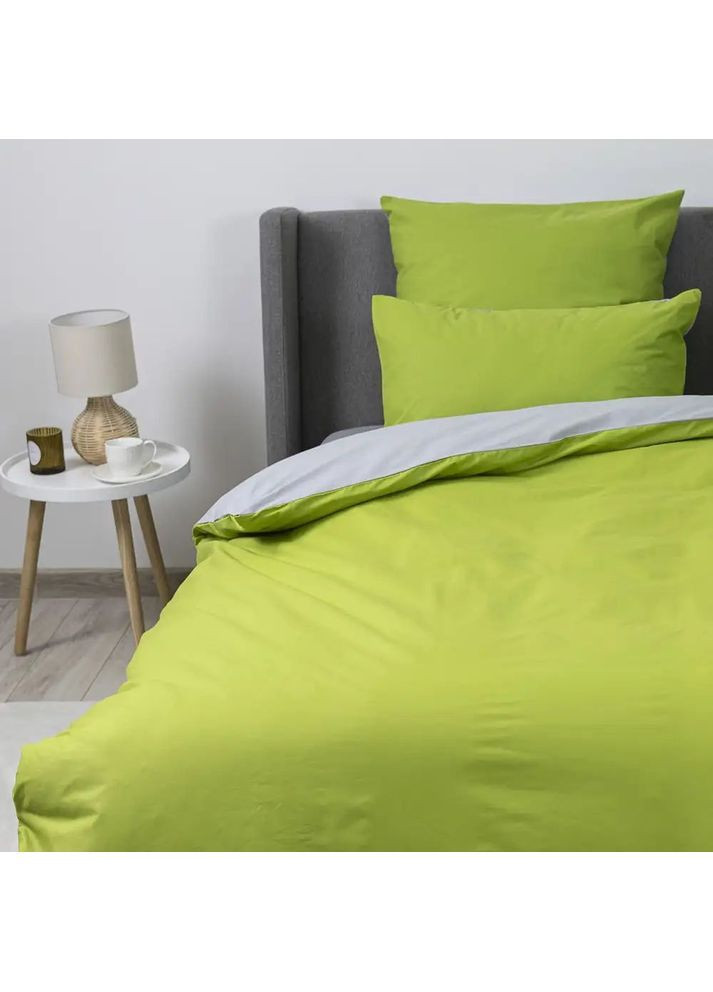 Двуспальный комплект постельного белья с наволочками 70*70 см, 115 гр/м2 Forest Retreat Зеленый (15660180215) ТЕП (364100204)