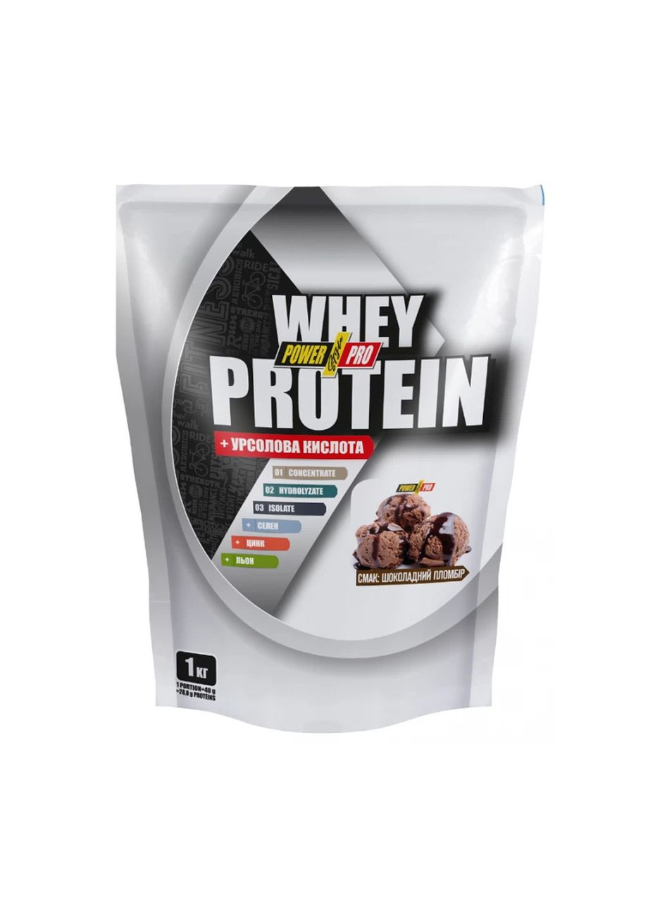 Whey Protein - 1000g Chocolate Ice Cream Power Pro (369398068)