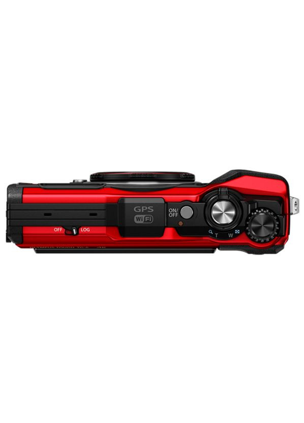 Цифрова камера TG6 Red (Waterproof - 15m; GPS; 4K; Wi-Fi) Olympus (277756317)