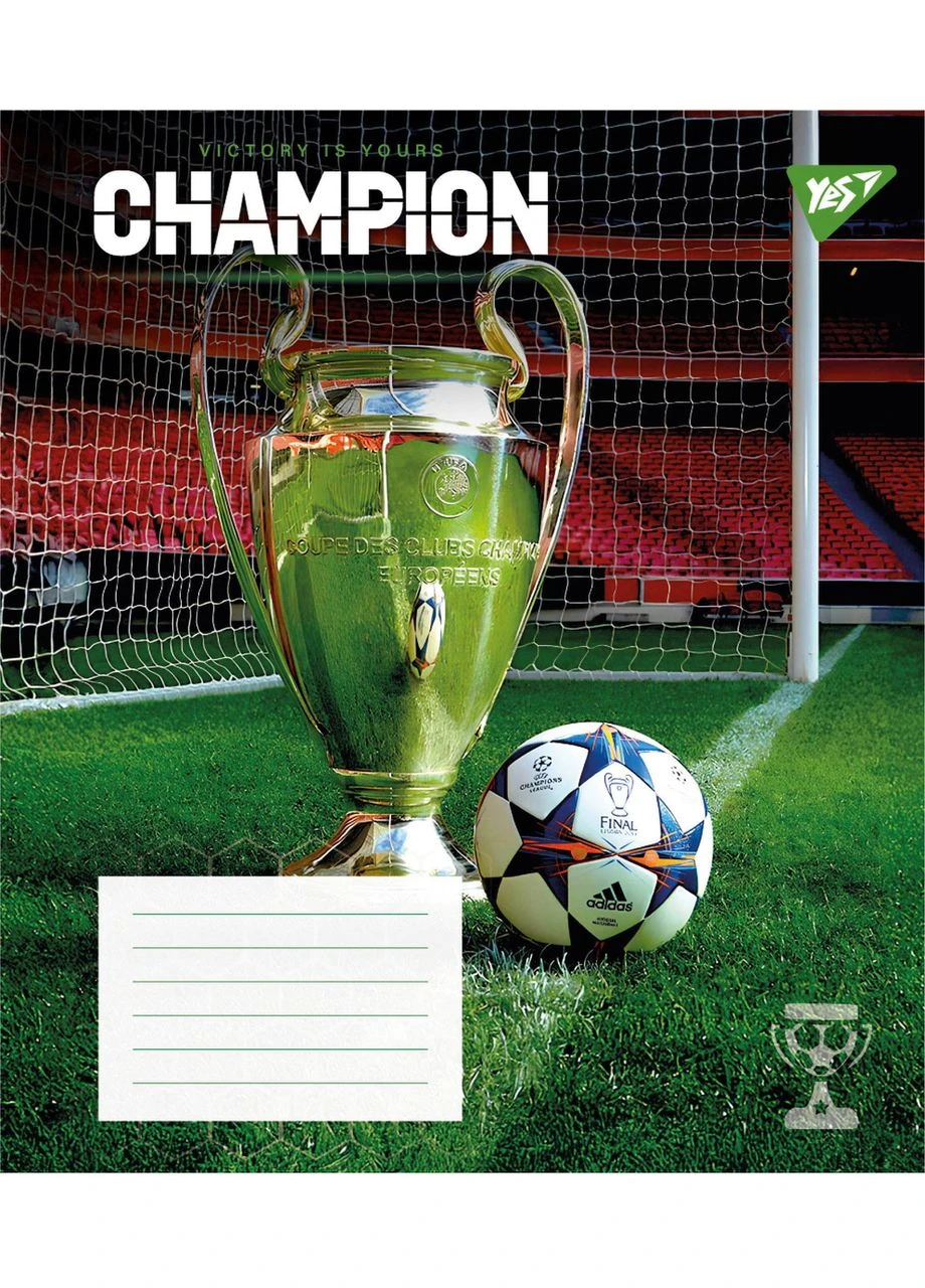 Тетрадь уч. " " 12л.// /767820/ "Champion" (25/500) Yes (392424670)
