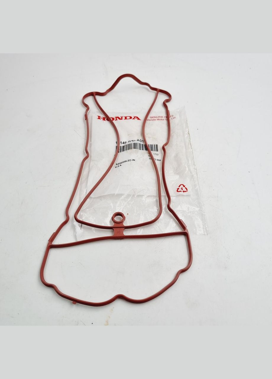 Прокладка клапанної кришки, оригінал 17146-R70-A01 LEGEND Honda (341323218)