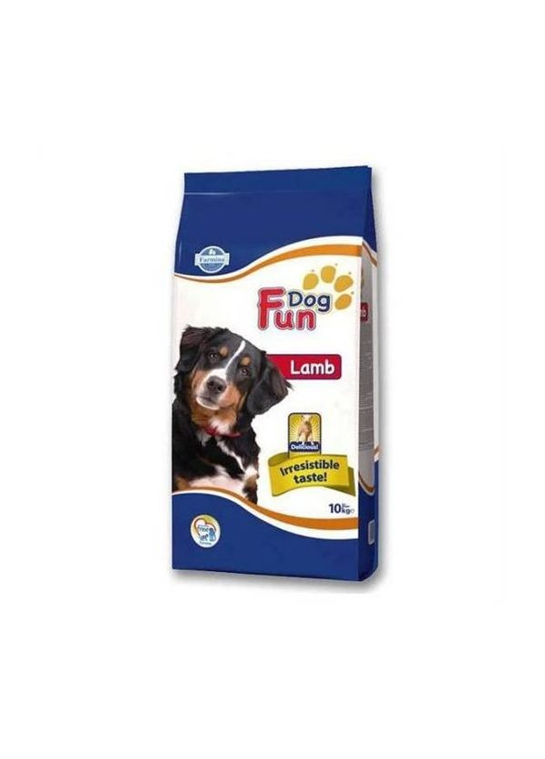 Сухой корм Fun Dog Lamb для взрослых собак с ягненком 10 кг (8010276030153) Farmina (279573358)