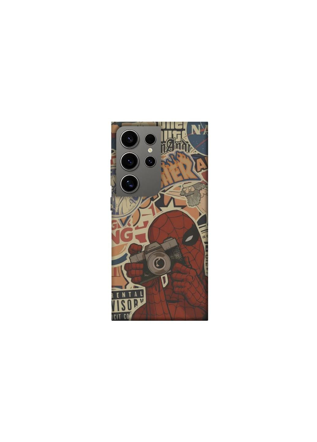 Чехол на Samsung Galaxy S24 Ultra Retro collage ver.3 Frontalka (354199605)