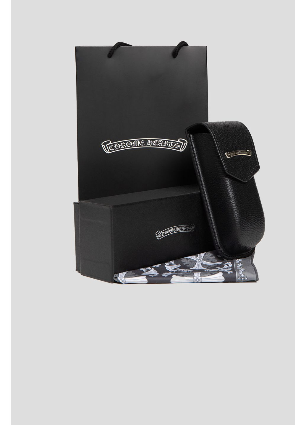 Солнцезащитные очки Chrome Hearts (358499261)