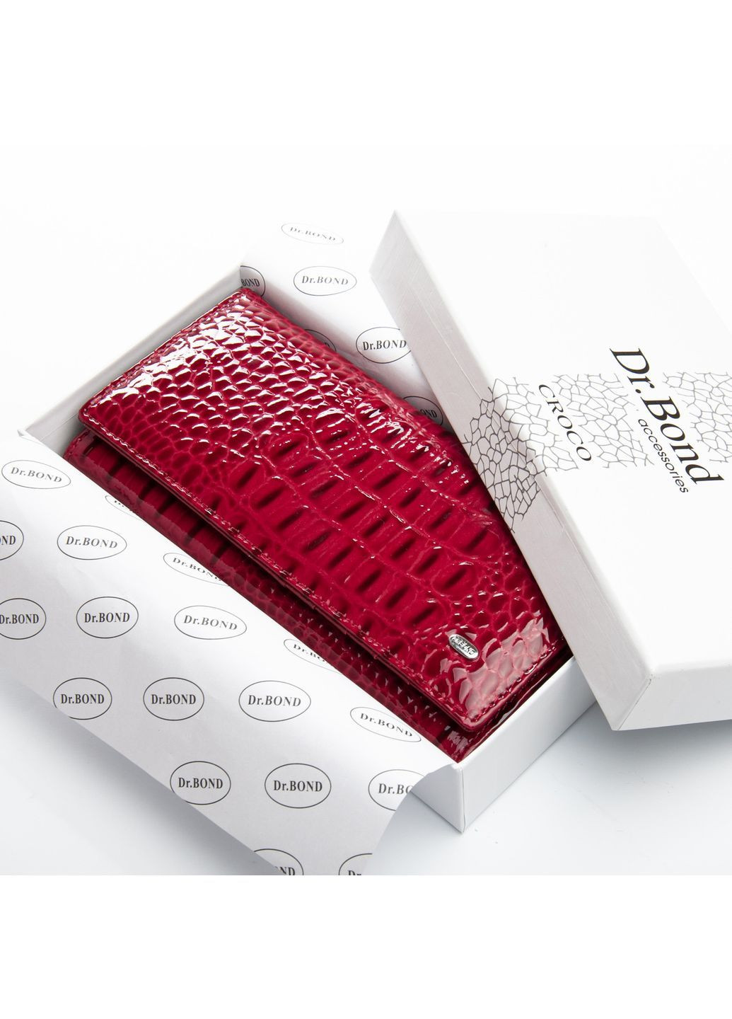 Жіночий шкіряний гаманець Dr. Bond PEW1-V (364313319)