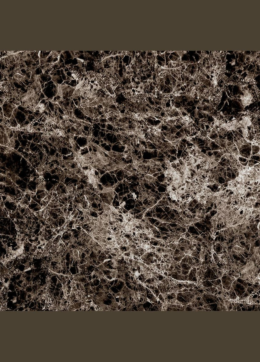 Декоративная ПВХ плита 600х600х3мм Серый темно-серый мрамор (S) SW-00001628 Sticker Wall (341283776)