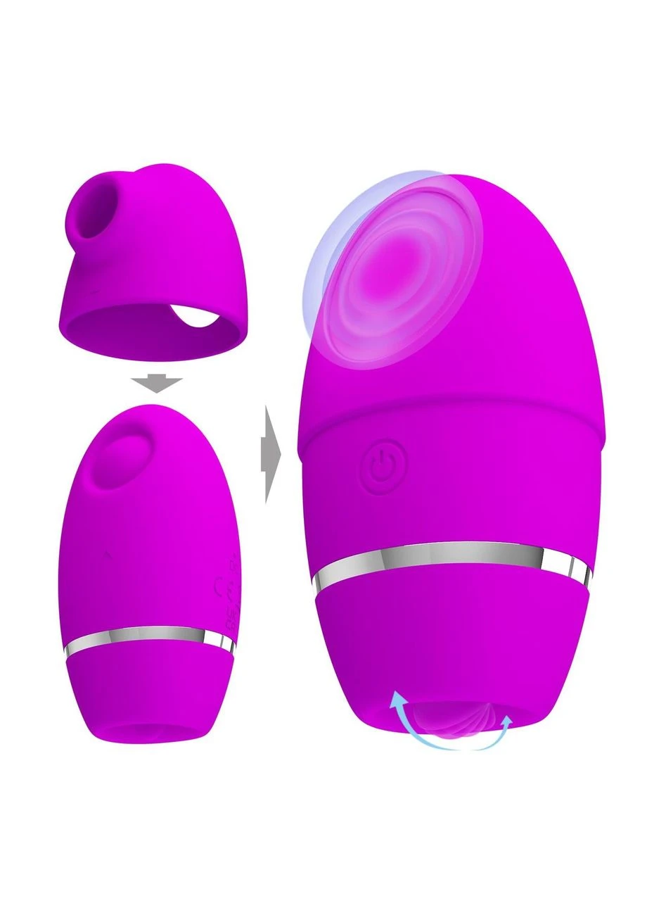 Вібратор - Shakira, Silicone, USB rechargeable LyBaile (335863178)