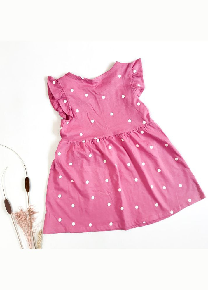 платье-сарафан 104 см розовый артикул л587 H&M