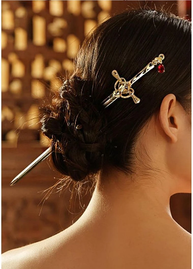 Заколка паличка "Dagger" Анна Ясеницька (389094252)
