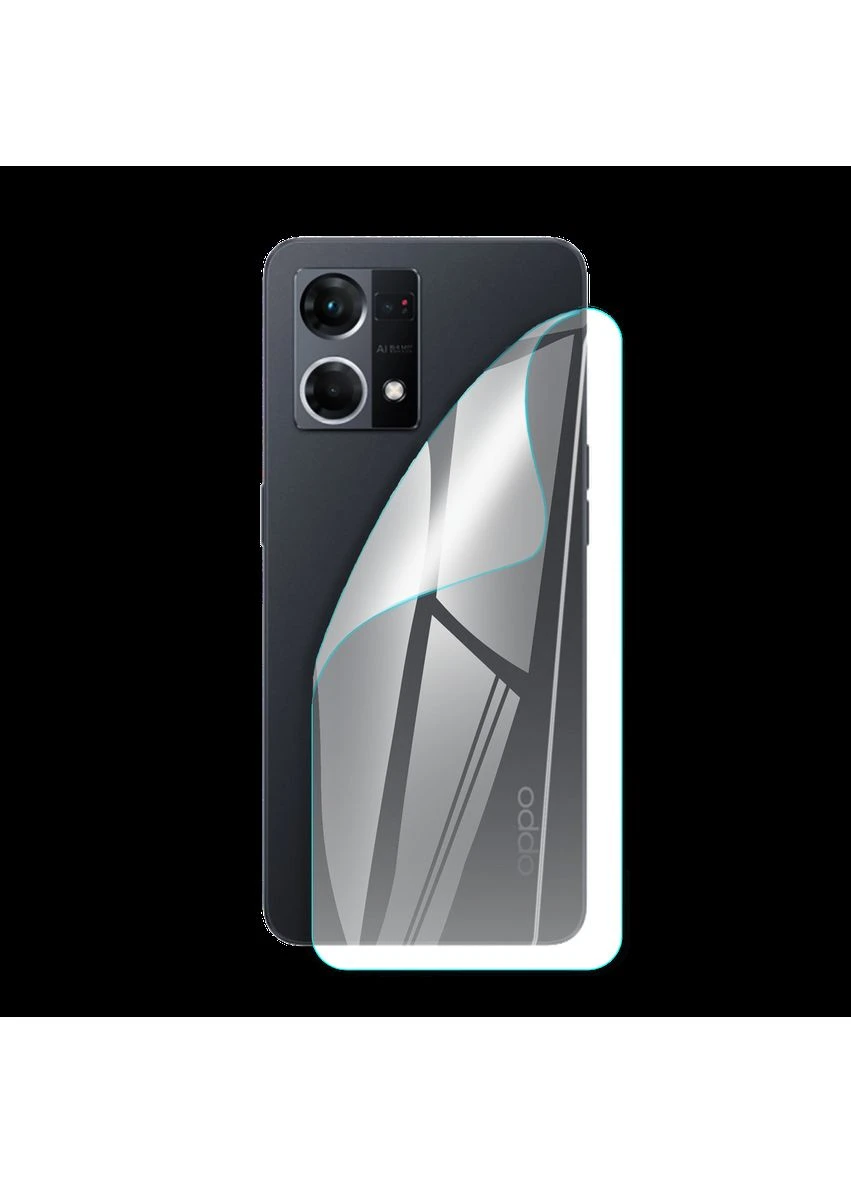 Защитная полиуретанова глянцевая пленка Medium Armor на корпус смартфона Oppo Reno6 Lite GP (373244398)