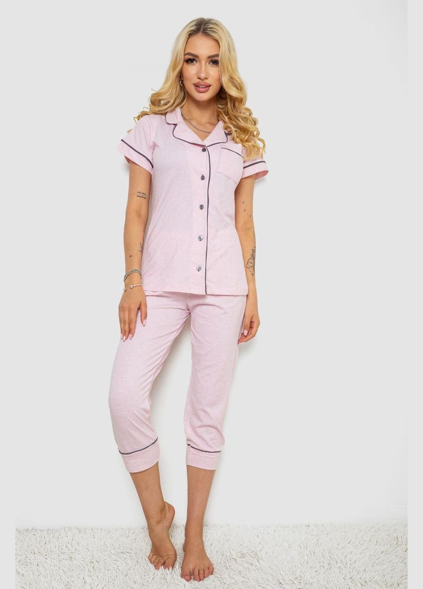 Розовая пижама женская Isik 243R19008
