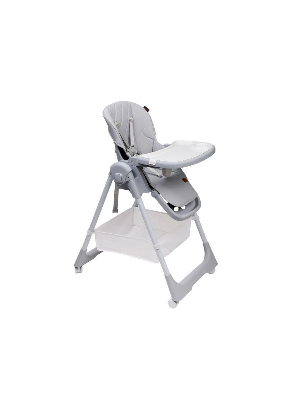 Стілець для годування дитини Nexi, light grey Velano (377211431)