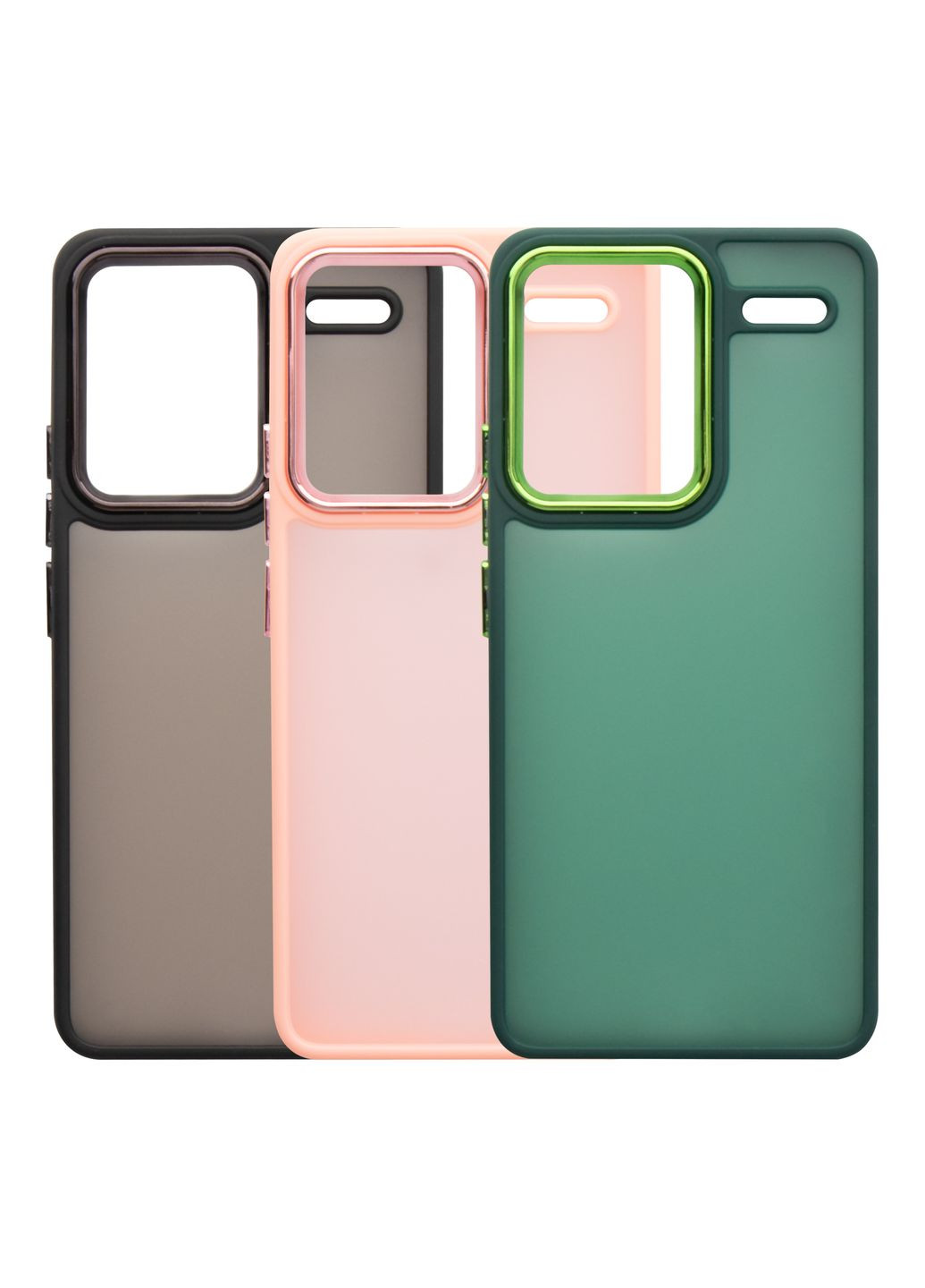 Чохол TPU+PC для Green No Brand Xiaomi Redmi Note 13 Pro+ 5G (336150173)