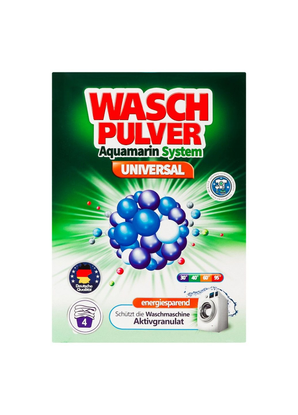 Пральний порошок Universal 340 г Wasch Pulver (278048966)