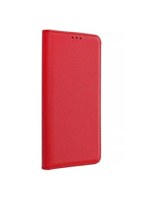 Чехол-книжка для Xiaomi Redmi Note 7/7 Pro/7s искусственная кожа красный с функцией подставки No Brand (402065258)