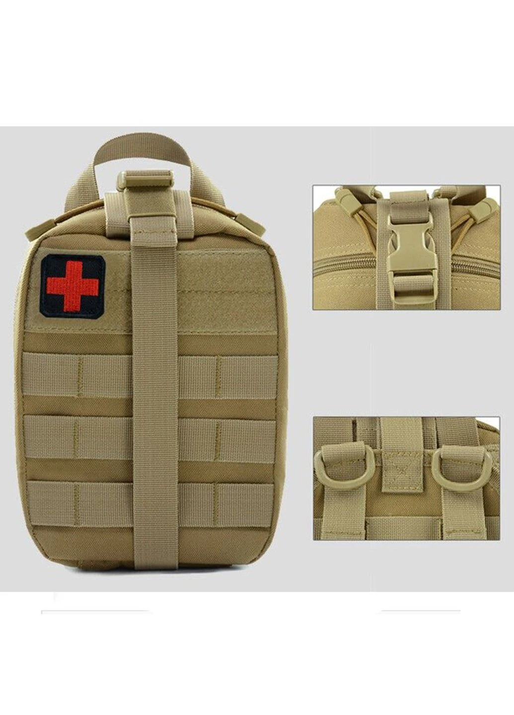 Підсумок аптечка тактична 3P Tactical 3 ST-032 khaki Smartex (285767562)