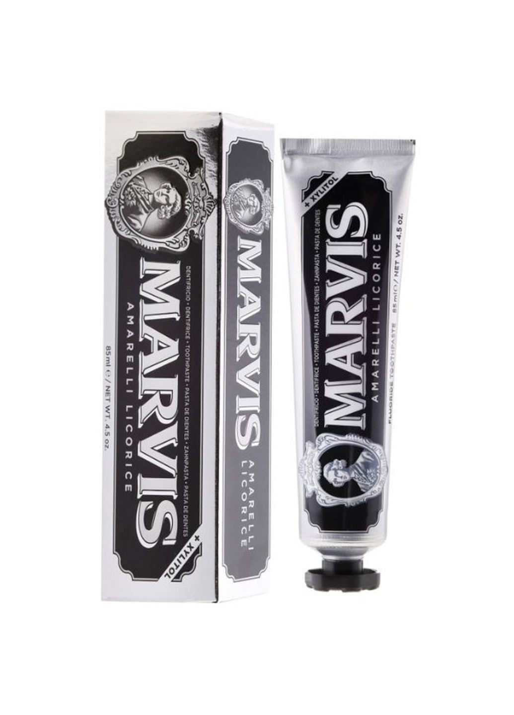 Зубна паста Амареллі Лакриця та М'ята Amarelli Licorice 85ml Marvis (298054460)