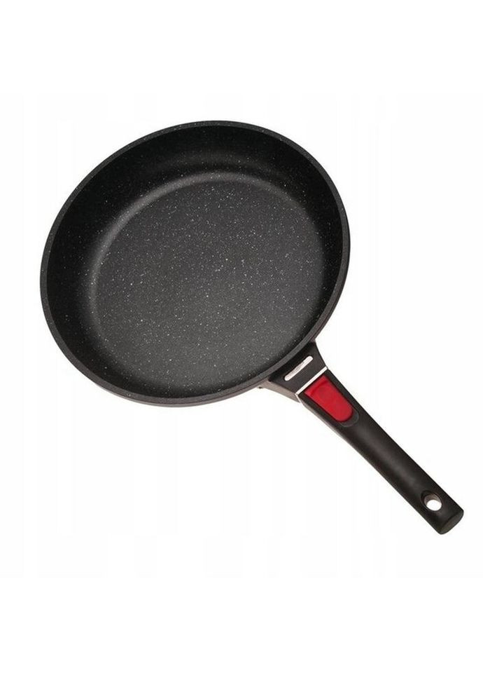 Сковорода універсальна KM-4472 28 см чорна Kamille (319163817)