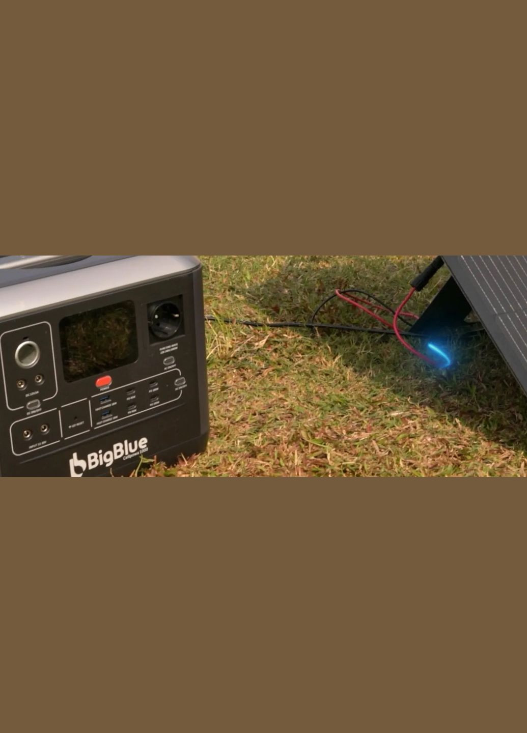 Зарядна станцiя CellPowa CP1000 / 1000 Вт / 1075 Вт/ч / LiFePO4 BigBlue (301538174)